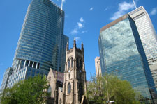 Downtown Montreal