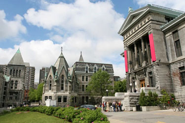 McGill campus